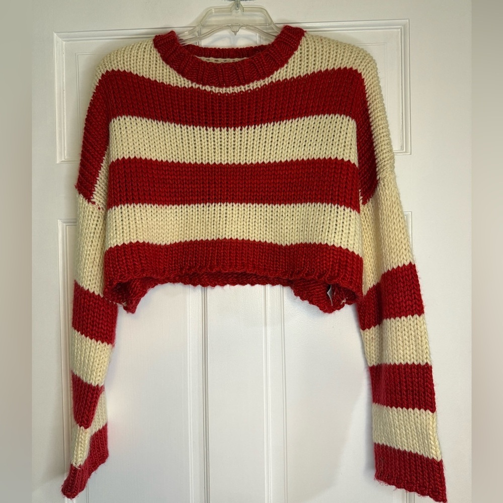Edikted Ozzy Cropped Sweater